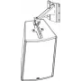 NEXO VNI-WM330 sieninis laikiklis NEXO P12 ir ePS10 garsiakalbiams (330 mm)