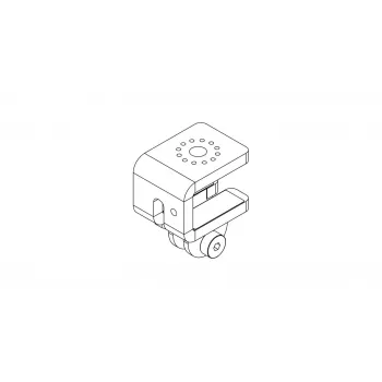 NEXO VNI-WMADAPT Wall Mount Adapter for P+ Series, Black