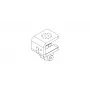 NEXO VNI-WMADAPT Wall Mount Adapter for P+ Series, Black