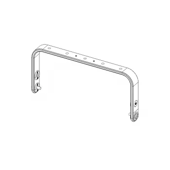 NEXO VNU-HBRK535 Horizontal Flying Frame for P12 Loudspeaker Systems