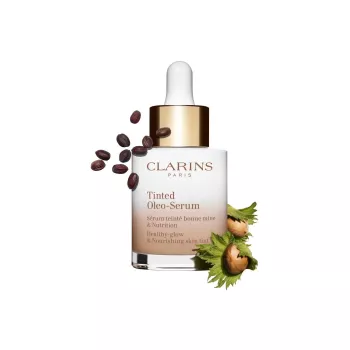 CLARINS tonuotas Oleo serumas 03 Medium, 30 ml