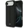 Mercedes-Benz odinis Laurel Leaves Stripes MagSafe dėklas iPhone Air, juodas