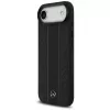Mercedes-Benz odinis Laurel Leaves Stripes MagSafe dėklas iPhone Air, juodas