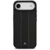Mercedes-Benz odinis Laurel Leaves Stripes MagSafe dėklas iPhone Air, juodas