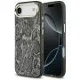 Guess Python Pattern MagSafe Dėklas, skirtas iPhone Air - Juodas
