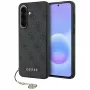 Guess 4G Charm Protective Case for Samsung Galaxy A34 5G, Black