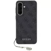 Guess 4G Charm Protective Case for Samsung Galaxy A34 5G, Black
