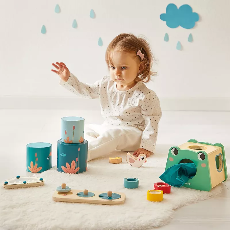 Janod Box 12 m+ Lavinantis žaidimų rinkinys