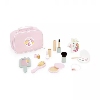 Janod Little Miss Unicorn Grožio Rinkinys su 10 Aksesuarų 3+