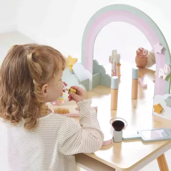 Janod Little Miss Unicorn Grožio Rinkinys su 10 Aksesuarų 3+