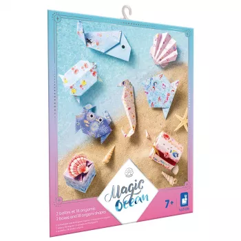 Janod Origami Rinkinys Magiškas Vandenynas J07749