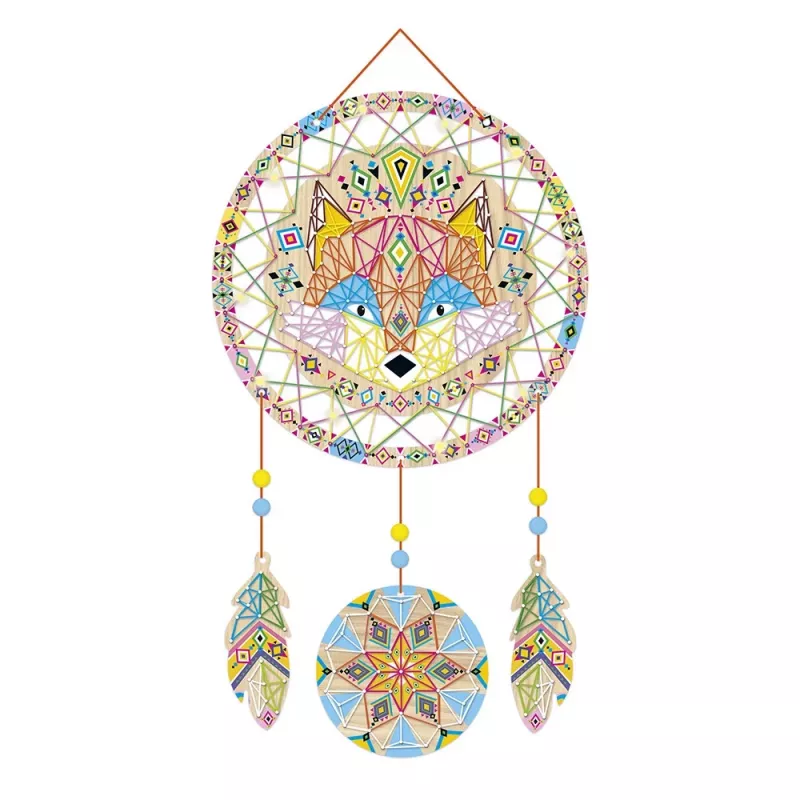 Janod String Art Glowing Dreamcatcher 3D pynimo rinkinys