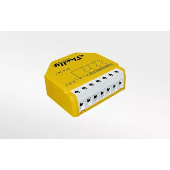 Shelly Wave i4 DC Switch - Z-Wave Plus v2 4-Input Smart Switch