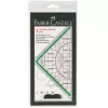 Faber-Castell Grip 2001 trintukas permatomas be dulkių be PVC 1 vnt.