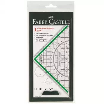 Faber-Castell Grip 2001 trintukas permatomas be dulkių be PVC 1 vnt.