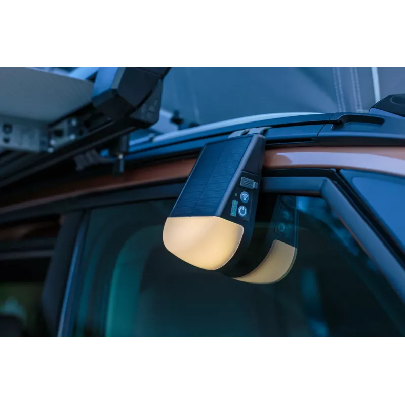 Brennenstuhl Akku Solar LED Outdoor Lamp KL 300 AS su Keder adapteriu