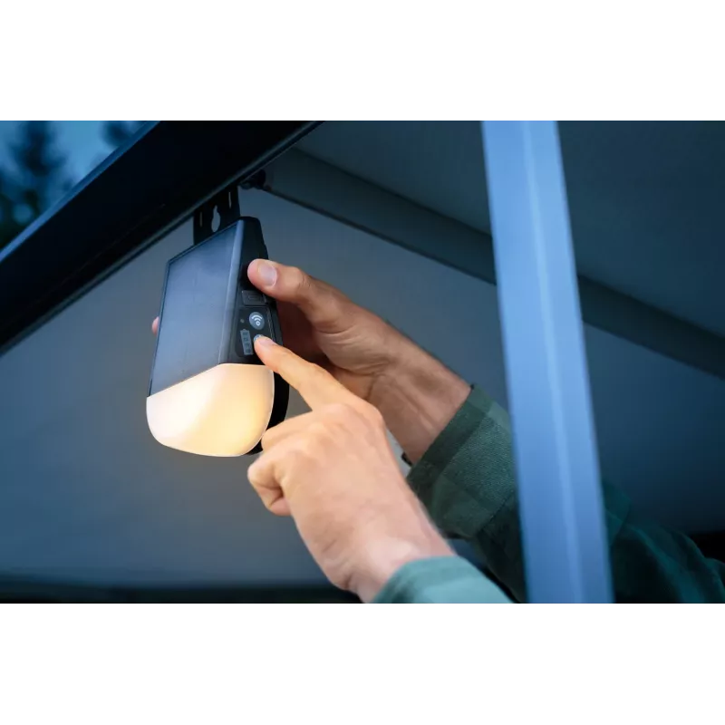 Brennenstuhl Akku Solar LED Outdoor Lamp KL 300 AS su Keder adapteriu