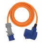Brennenstuhl 1167650303 stovyklavimo CEE ilginamasis kabelis, mėlynas, juodas, pilkas, oranžinis, 3 m, H07RN-F 3G 2.5 mm²