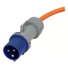 Brennenstuhl 1167650303 stovyklavimo CEE ilginamasis kabelis, mėlynas, juodas, pilkas, oranžinis, 3 m, H07RN-F 3G 2.5 mm²