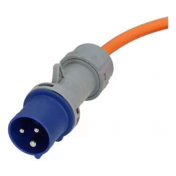 Brennenstuhl 1167650303 stovyklavimo CEE ilginamasis kabelis, mėlynas, juodas, pilkas, oranžinis, 3 m, H07RN-F 3G 2.5 mm²