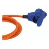 Brennenstuhl 1167650303 stovyklavimo CEE ilginamasis kabelis, mėlynas, juodas, pilkas, oranžinis, 3 m, H07RN-F 3G 2.5 mm²