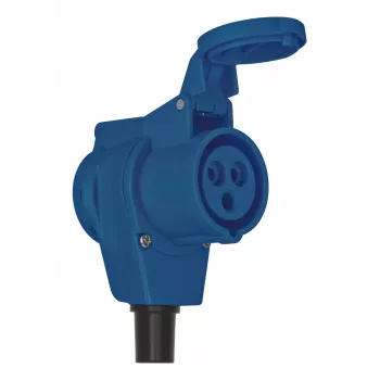 Brennenstuhl 1080980100 CEE kampinė jungtis 230 V 16 A IP44 stovyklavimui, karavanams, lauko naudojimui