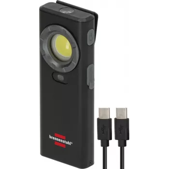 Brennenstuhl HL 1200 AS Įkraunamas LED Rankinis Žibintas 1200 lm IP56
