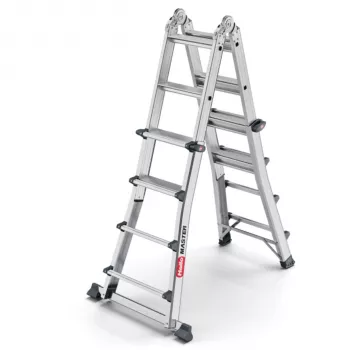 Hailo Master M100 4 x 4 Step Multi-Purpose Step Ladder