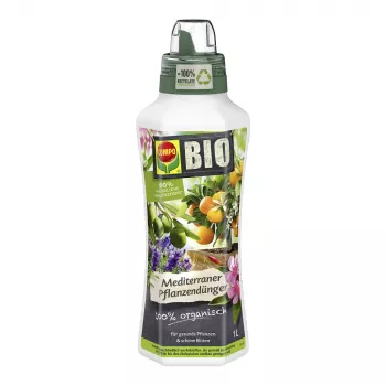 COMPO BIO Viduržemio jūros augalų trąša 1.0 L