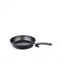 Fissler Adamant Comfort 28cm keptuvė, aliuminis, nelipni danga, tinka indukcijai, juoda/sidabrinė