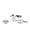 Fissler Vitavit Premium Duo Set Slėginis Puodas, 6 ir 2,5 L
