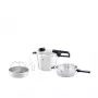 Fissler Vitavit Premium Duo Set Slėginis Puodas, 6 ir 2,5 L