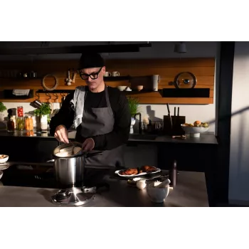 Fissler Vitavit Premium Duo Set Slėginis Puodas, 6 ir 2,5 L
