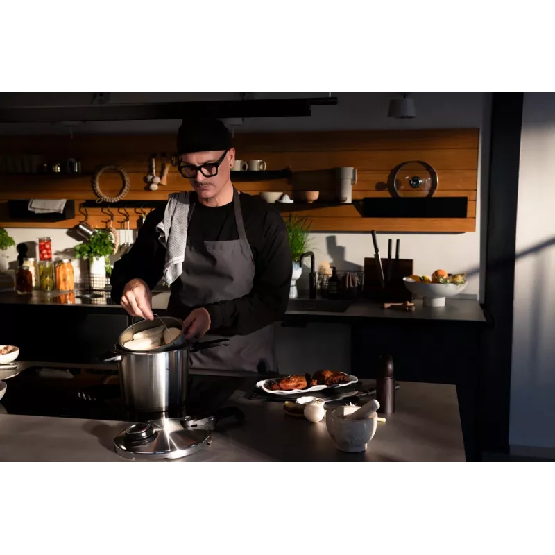 Fissler Vitavit Premium Duo Set Slėginis Puodas, 6 ir 2,5 L