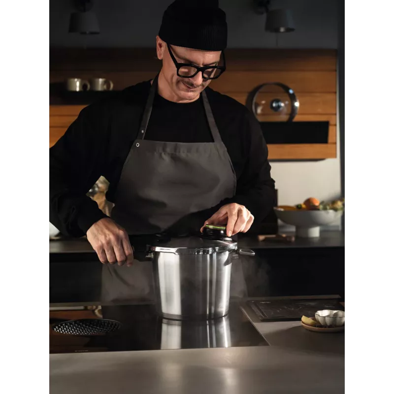 Fissler Vitavit Premium Duo Set Slėginis Puodas, 6 ir 2,5 L