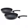 Fissler Adamant Comfort keptuvių rinkinys 28cm + 24cm, nelimpantis, tinkamas indukcijai, 2 dalių
