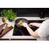 Fissler Adamant Comfort keptuvių rinkinys 28cm + 24cm, nelimpantis, tinkamas indukcijai, 2 dalių