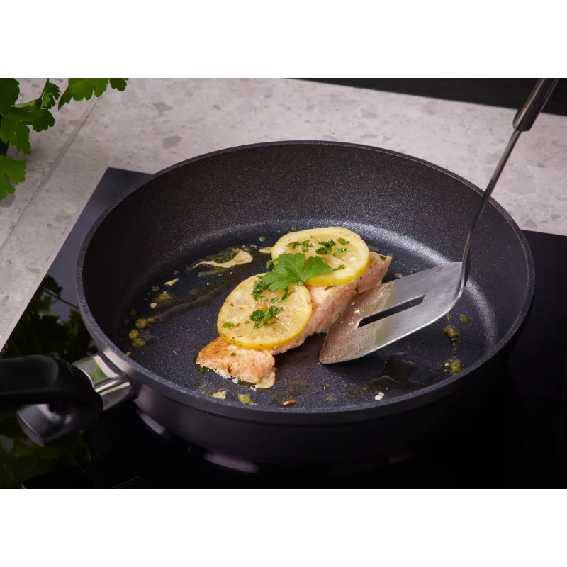 Fissler Adamant Comfort keptuvių rinkinys 28cm + 24cm, nelimpantis, tinkamas indukcijai, 2 dalių