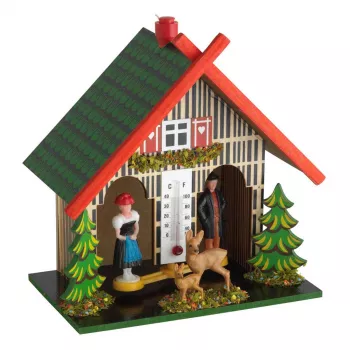 TFA 48.1501 Weather House su termometru