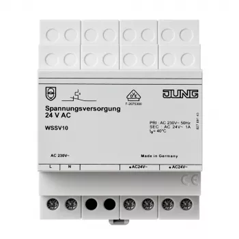 JUNG Power Supply for Weather Station WS SV 10 WSSV10