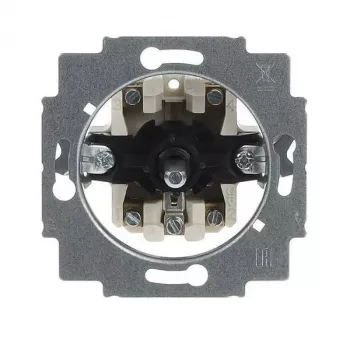 BUSCH-JAEGER 2713 U Sukamasis jungiklis 1-polius Metalinis 230 V 10 A 71 mm