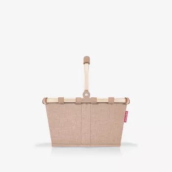 Reisenthel carrybag XS Frame Twist Coffee pirkinių krepšys