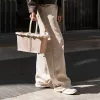 Reisenthel carrybag XS Frame Twist Coffee pirkinių krepšys