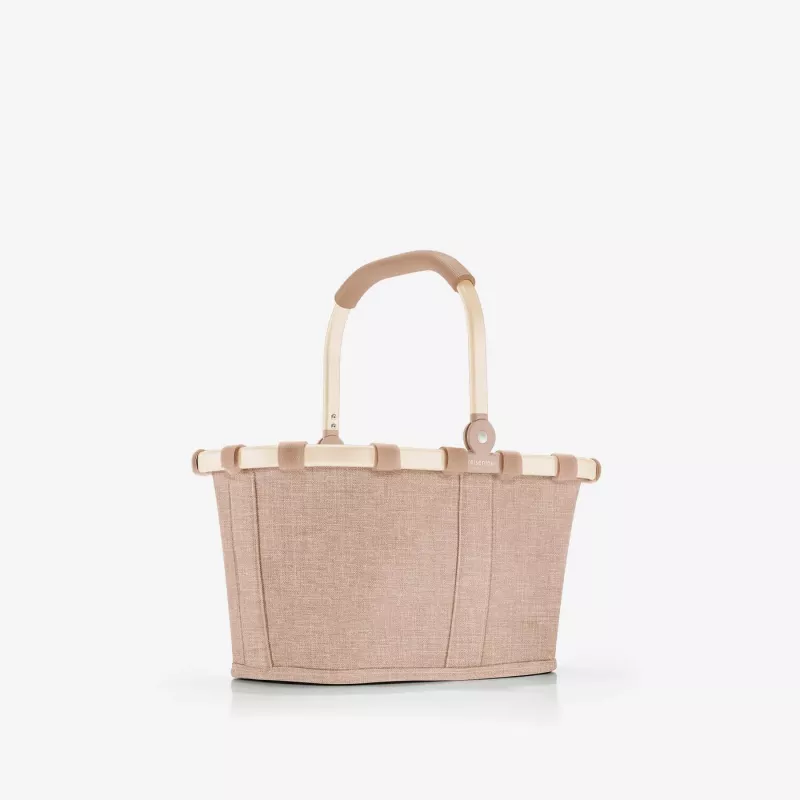 Reisenthel carrybag XS Frame Twist Coffee pirkinių krepšys