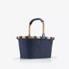 Reisenthel carrybag XS frame rhombus midnight gold