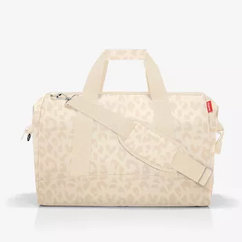 Reisenthel Allrounder L Leo Vanilla kelioninis krepšys 30L, vandeniui atsparus, 48x39.5x29cm