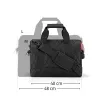 Reisenthel Allrounder L Leo Vanilla kelioninis krepšys 30L, vandeniui atsparus, 48x39.5x29cm