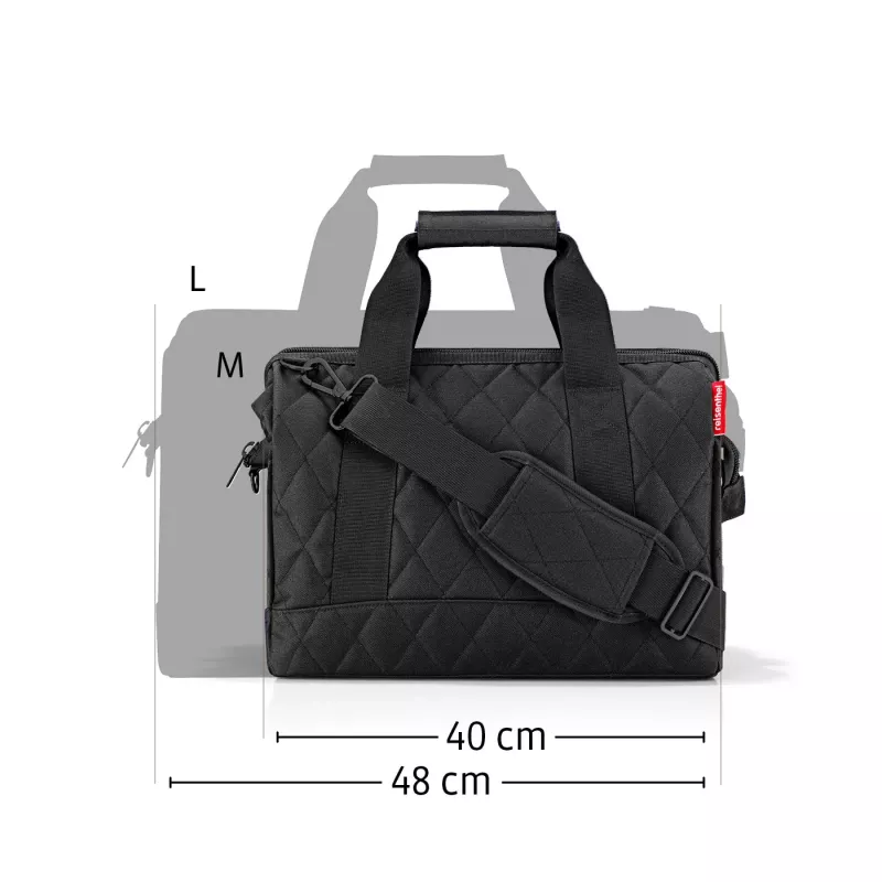 Reisenthel Allrounder L Leo Vanilla kelioninis krepšys 30L, vandeniui atsparus, 48x39.5x29cm
