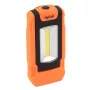 HyCell COB LED darbinis žibintas juodas/oranžinis