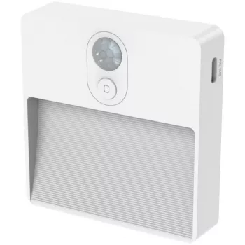 ANSMANN NL5R LED naktinė lemputė su prieblandos jutikliu, balta, 7,0 cm, 1 vnt. (1600-0481)